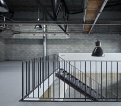 Konverze průmyslového objektu na kreativní prostor Barevna