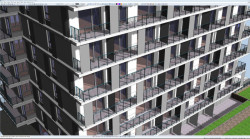 Ahoj Park Bratislava - detailní perspektiva