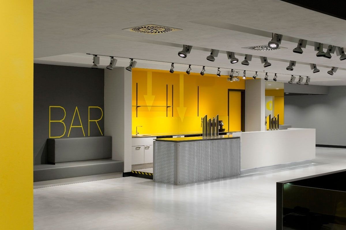 Atelier 8000, Interiér multifunkční haly Forum Karlín - foto