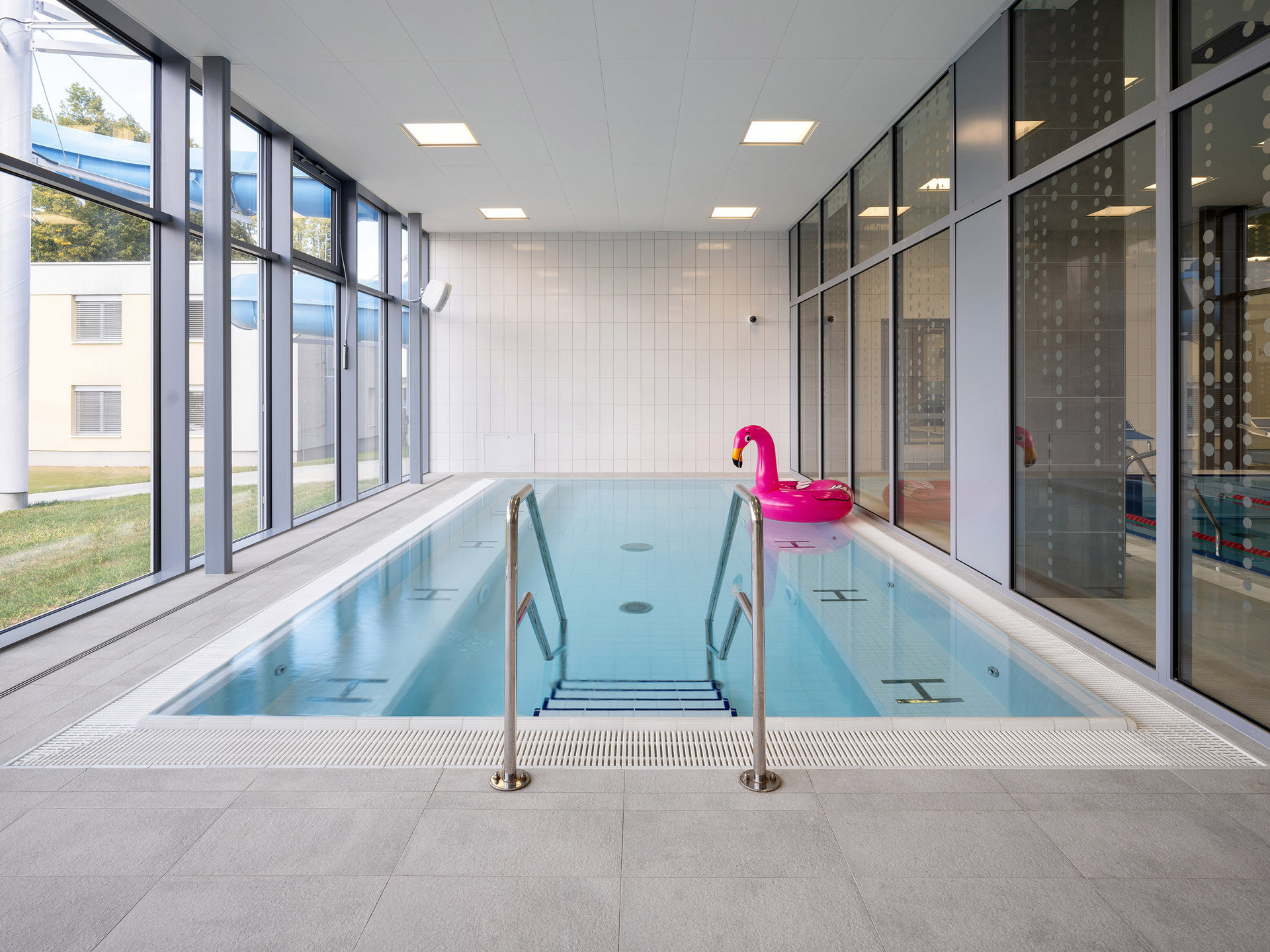 Po téměř deseti letech mají Svitavy nově moderní bazén, který odpovídá současným požadavkům.