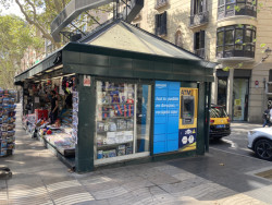 ... nebo například trafiky.