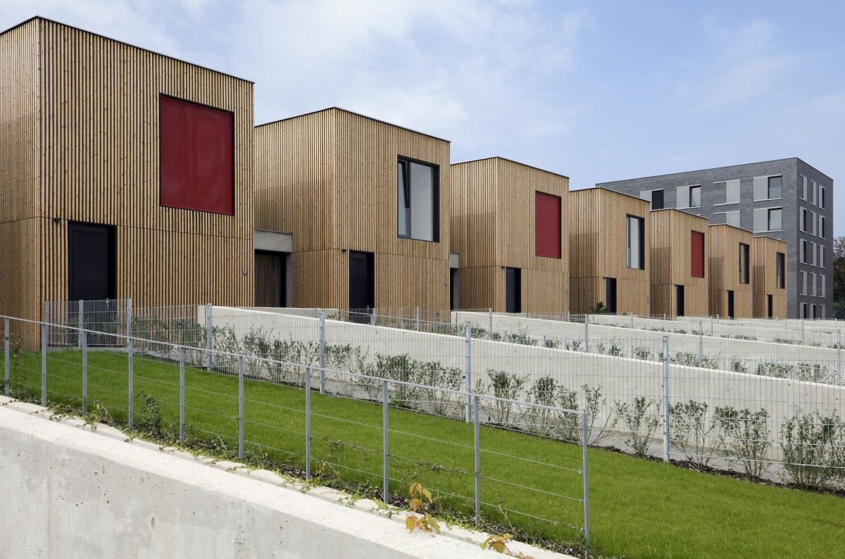 Kuba & Pilař architekti, Obytný soubor Na Krutci, foto