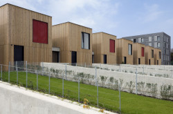 Kuba & Pilař architekti, Obytný soubor Na Krutci, foto