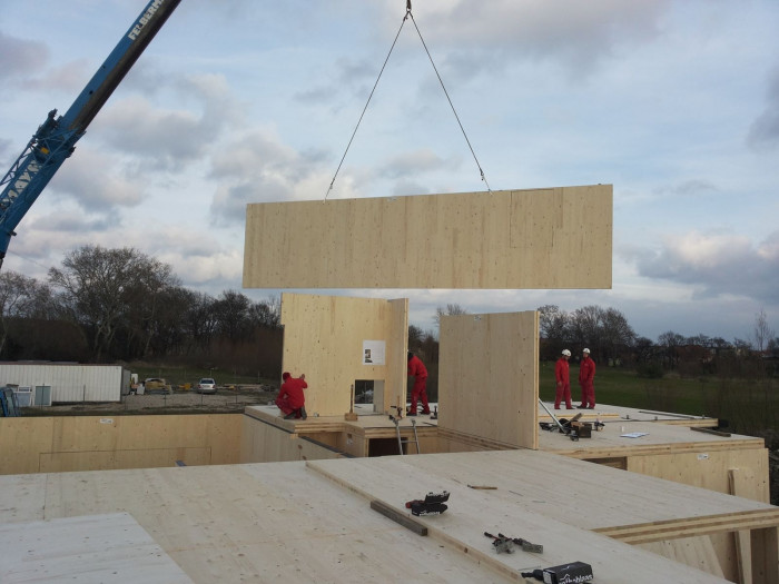 RD Cierna Voda, Atelier Molnár - Peráček s.r.o.