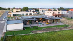 Rodinný dům s CLT panely v Ostravě od architekta Aleše Makového