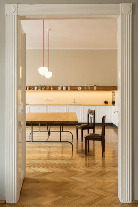 No Architects, Byt na nábřeží – foto