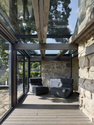 Rekonstrukce horské chaty z 80. let od studia ARCHTEAM