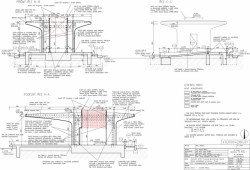 Altán ČZU, řezy, IO Studio