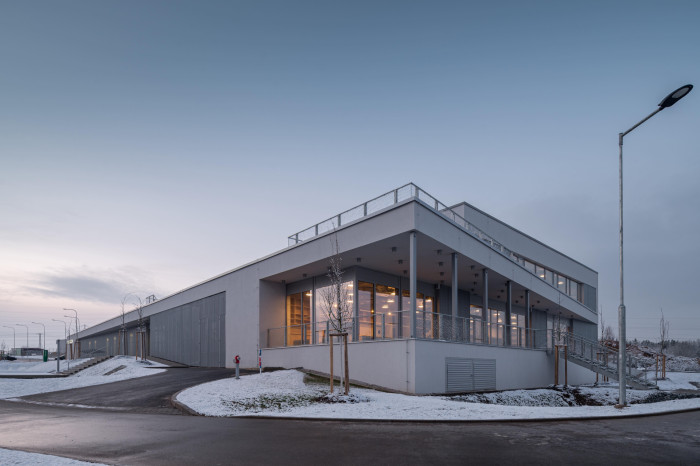 Sportovní hala města Plzeň od Projectstudio8