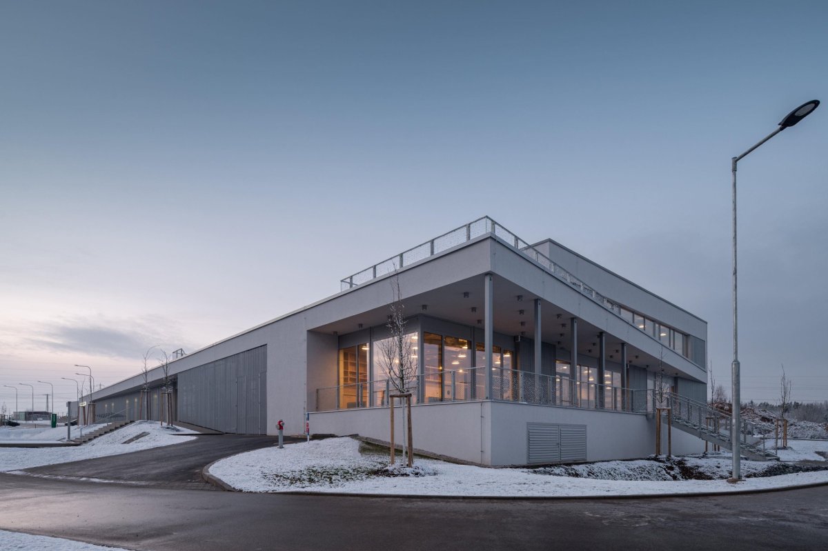 Sportovní hala města Plzeň od Projectstudio8