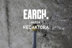 Online magazín o architektuře EARCH.cz hledá nového redaktora/redaktorku