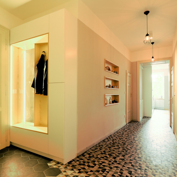 Rekonstrukce bytu v Brně, Archanti.