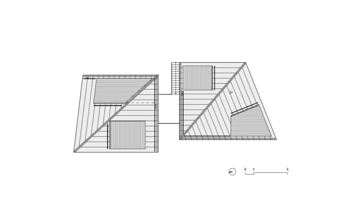 Rezidence Priekopnícka, střecha, MV Architekti
