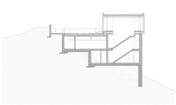 Uhlík architekti, Vila Frýdava, řez – foto