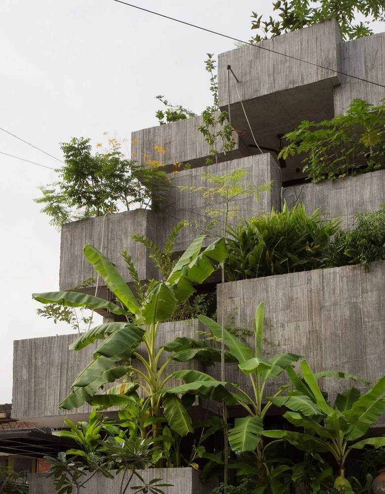 Rodinný dům Planter Box v Kuala Lumpur, Formzero
