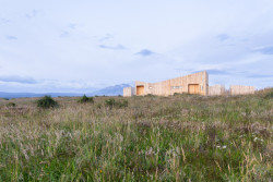 Hotel AKA Patagonia v Chile od studia Larrou