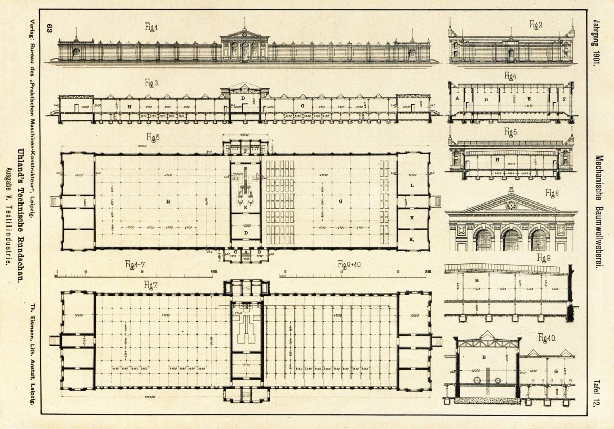 Výstava Industriální architektura na starých plánech a v nových médiích, Galerie NTK a VCPD FA ČVUT.