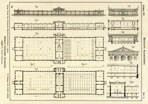 Výstava Industriální architektura na starých plánech a v nových médiích, Galerie NTK a VCPD FA ČVUT.