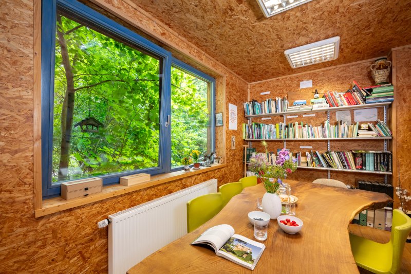 Sídlo firmy Zahradní Architektura Kurz