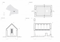 Rodinná kaple u Sedlčan, OTA ateliér, výkresy