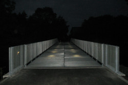 Lávka pro pěší přes Orlici