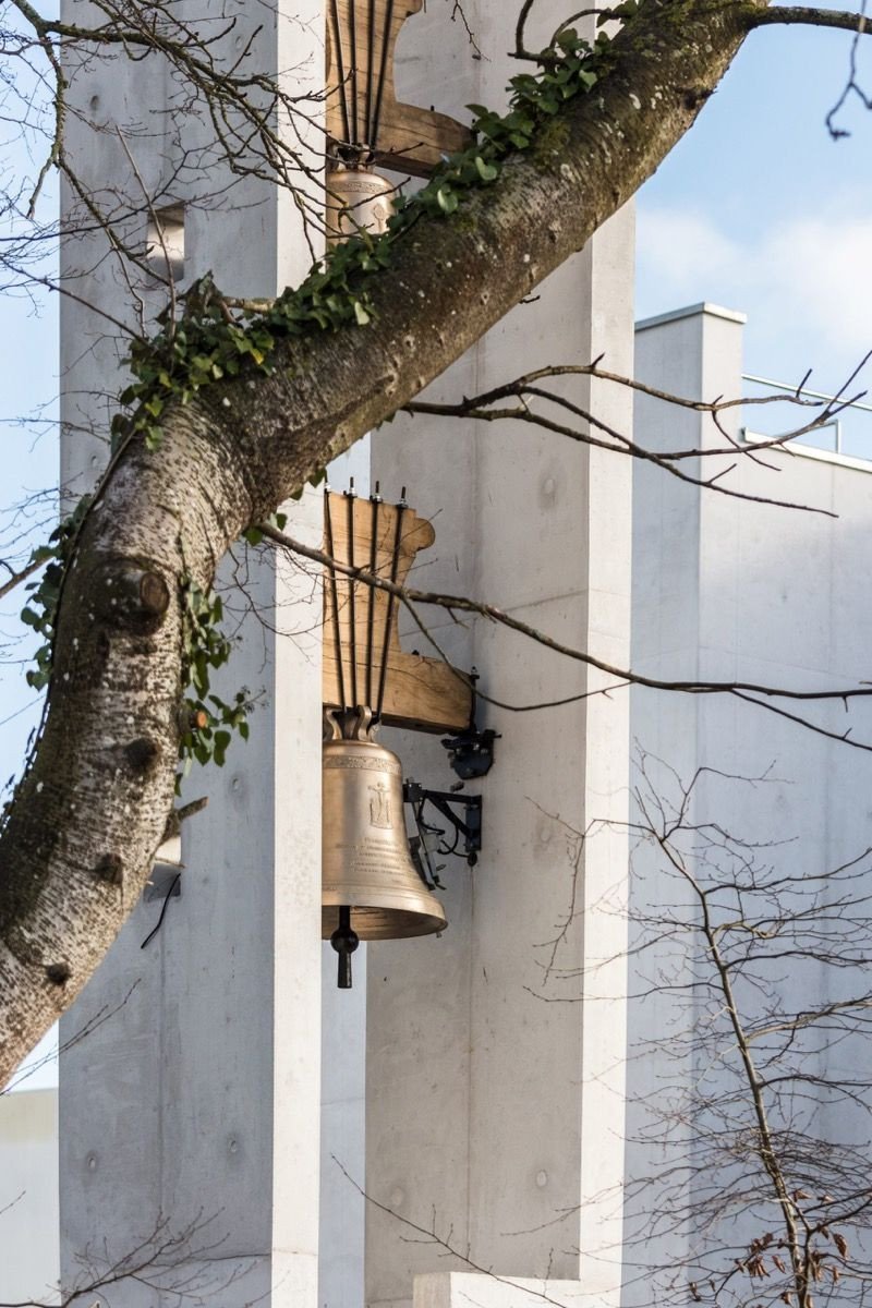 Kostel Saint Jacque de la Lande, Álvaro Siza Vieira