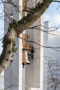 Kostel Saint Jacque de la Lande, Álvaro Siza Vieira