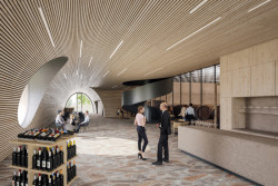 Vinařství Mikrosvín, FAM Architekti. Vizualizace: monolot