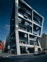 Rezidenční a kancelářský komplex na Schlachthausgasse ve Vídni, Coop Himmelb(l)au