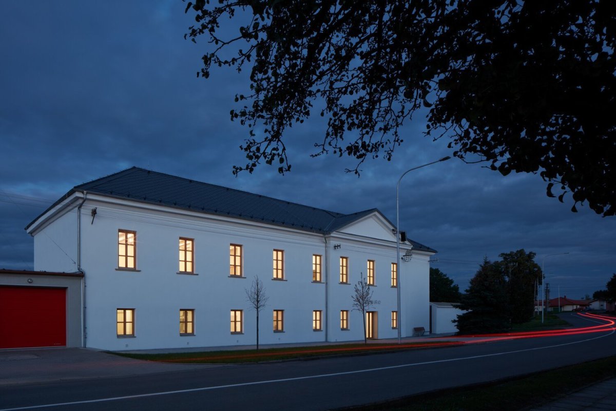Obecní úřad Hluchov, Jiří Markevič / Public atelier, Jaroslav Sedlák / Fuuze