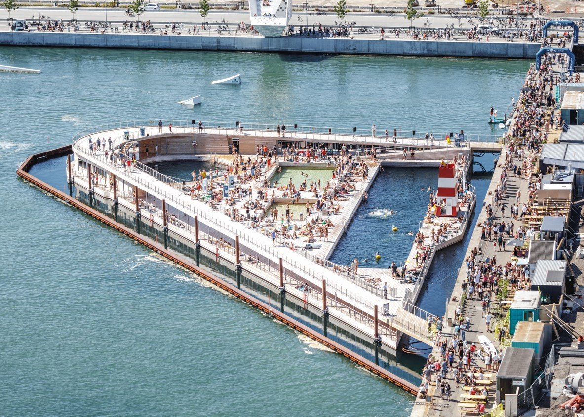 Aarhus Harbor Bath, BIG