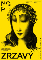 Nová vizuální identita Národní galerie Praha od studia Najbrt.