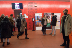 Premiéra filmu Trochu poučnej barák o budově Fakulty architektury ČVUT v Praze