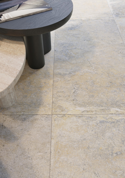 Keramické dlaždice ze série MIXTONE v odstínu nature od značky RAKO