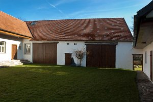 skvadra architekti, Rekonstrukce jihočeské usedlosti - foto