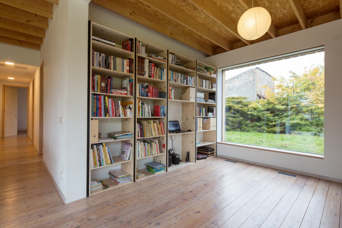 Rodinný dům v Českém středohoří, Molo architekti