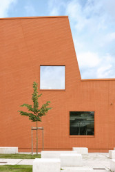 Přístavba a zateplení technické školy v Londerzeel, TEEMA Architecten