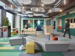 Kanceláře ŠKODA AUTO v Praze v budově AFI City