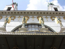 Otto Wagner, Kirche am Steinhof – foto