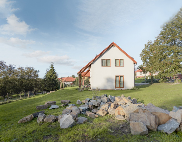 Dřevěný dům, Kateřina Škarková