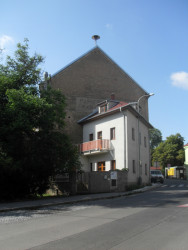 Původní stav rodinného domu Hlubočepy.