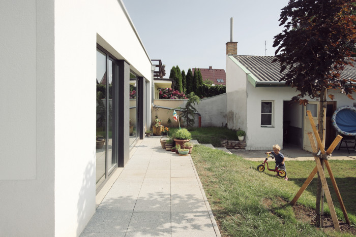 Rekonstrukce domu v Letňanech od edit! architects