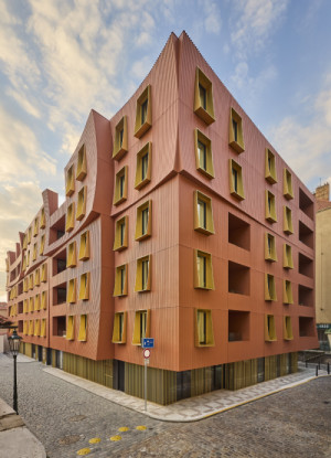 Rezidence U Milosrdných na Starém Městě v Praze od Fránek Architects