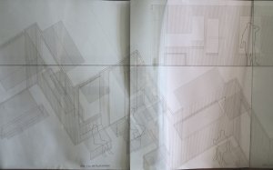 Návrh architektonického objektu  na základě slovesa „jím“ – foto