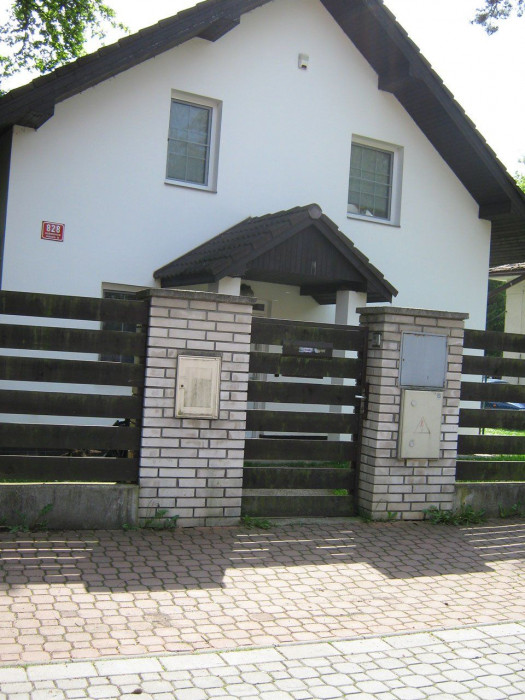 Ondřej Tuček, Rekonstrukce RD Klánovice, původní stav - foto