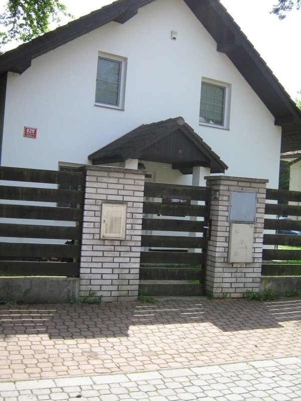 Ondřej Tuček, Rekonstrukce RD Klánovice, původní stav - foto