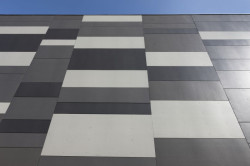 Příklady použití fasádních obkladových desek - foto