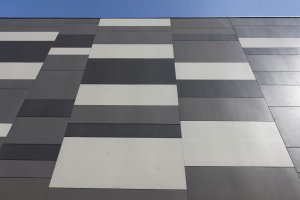 Příklady použití fasádních obkladových desek - foto