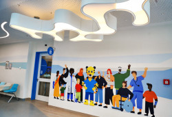 Dětská klinika v německém Bethelu od ateliéru HASCHER JEHLE Architektur