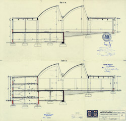 Výstava Industriální architektura na starých plánech a v nových médiích, Galerie NTK a VCPD FA ČVUT.